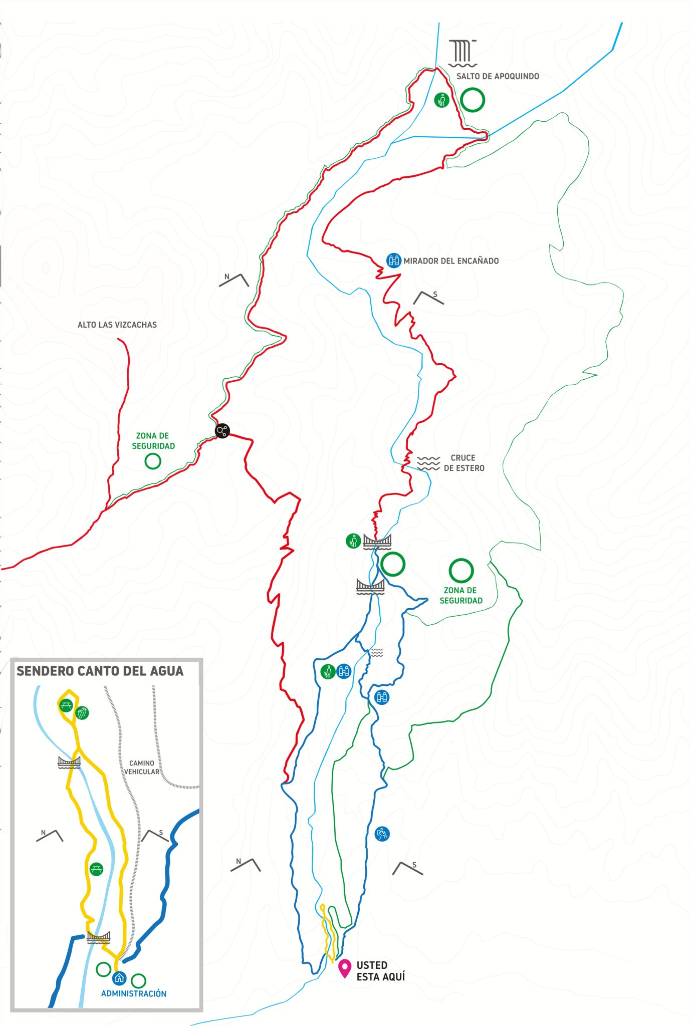 Parque Aguas de Ramón - Asociación Parque Cordillera - Parques Región ...