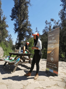 Charla sobre apicultura en el Parque Natural Aguas de Ramón