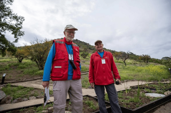 Guardaparques de 83 años en Parque Cordillera