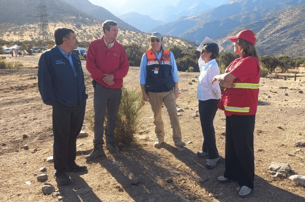 Jornada de prevención de incendios forestales en Parque Cordillera